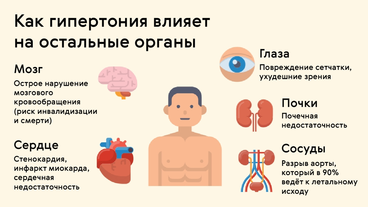 Гипертония — как заметить на ранних стадиях? | Evolutis Clinic | Дзен