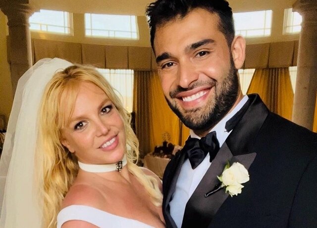 Бритни Спирс и Сэм Асгари / Фото: соц. сети