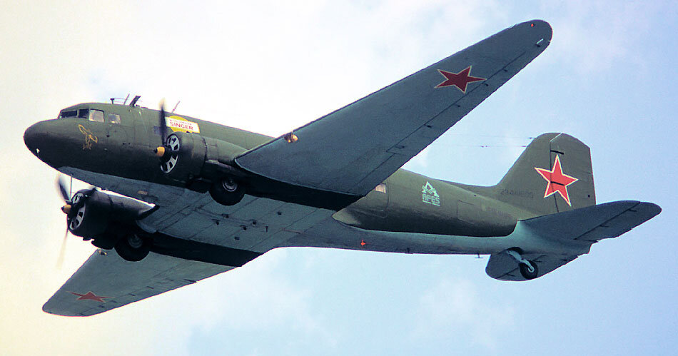 Самолёт Ли-2