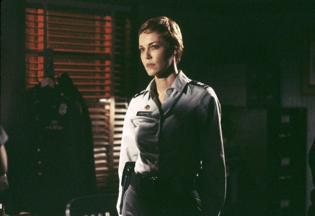 Конни Нильсен в триллере "База "Клейтон"(2003).