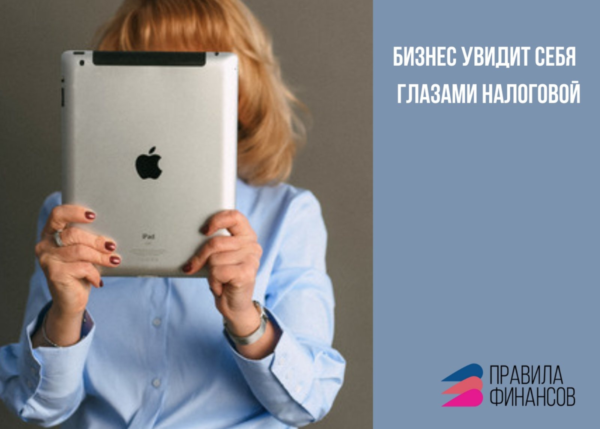 БИЗНЕС УВИДИТ СЕБЯ ГЛАЗАМИ НАЛОГОВОЙ.