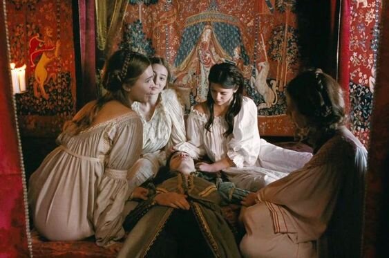 кадр из фильма "Мария - королева Шотландии"