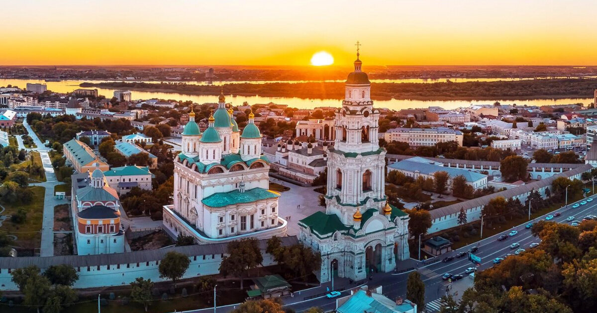 Астраханский кремль. Наше время.