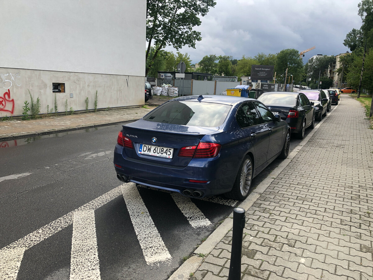 Alpina B5/D5 F10 (2010-2016)
