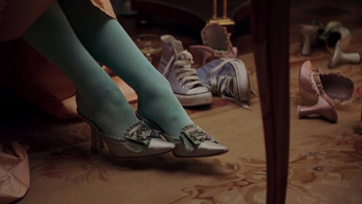 Обувь из фильма "Мария Антуанетта" 2006