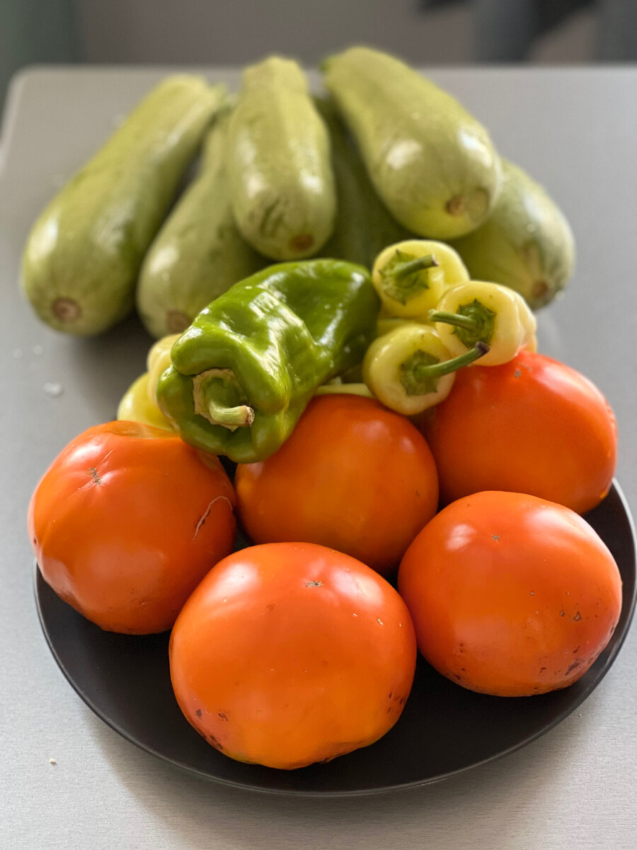 Овощи со своего огорода