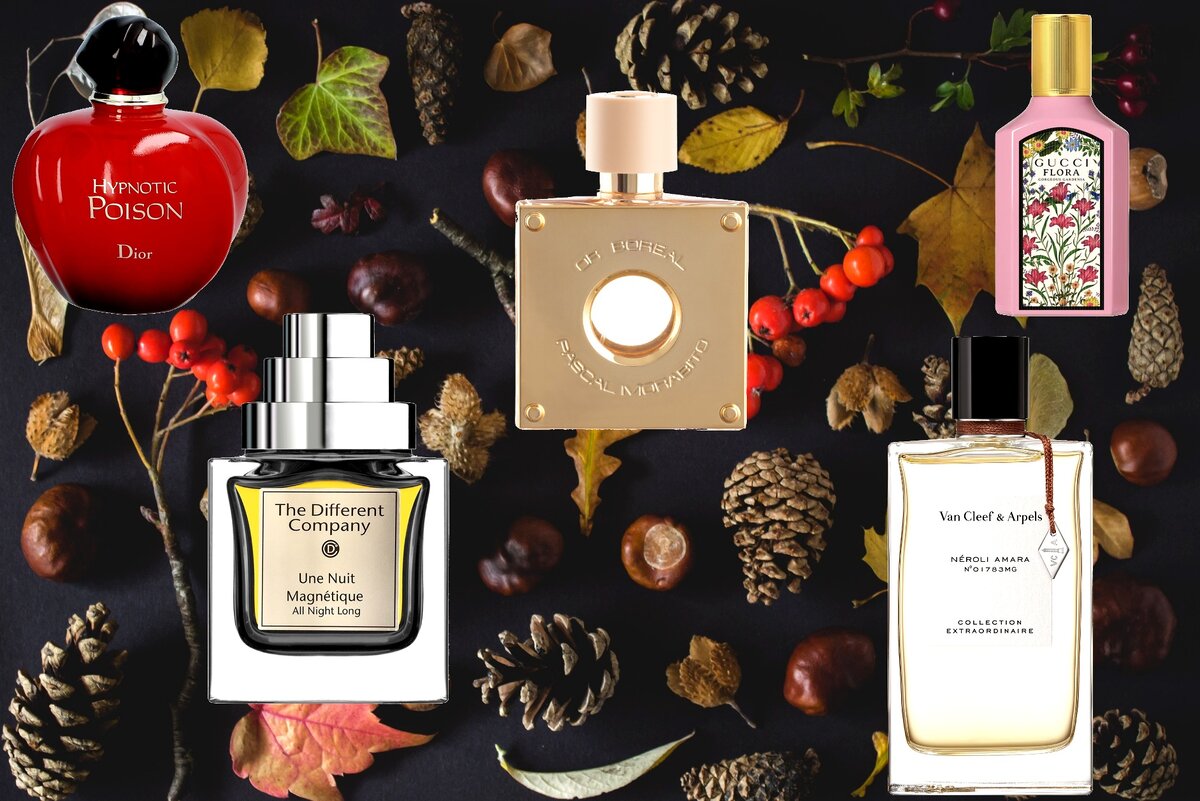 ТОП 5 ароматов для осени