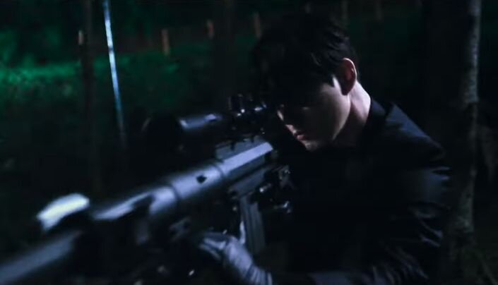        кадр из фильма «Киллер-хранитель»