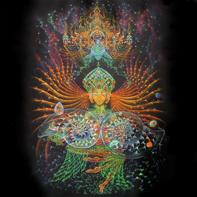 Любое одухотворённое существо является многомерным сознанием, обладая разумностью в разных ипостасях