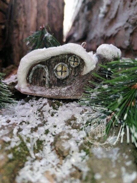 Домик гномика Кузи