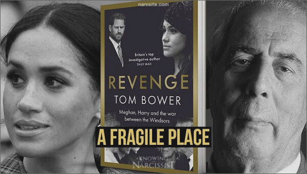 Скриншот из видео «живого чтения» 36 главы книги Тома Бауэра на YouTube-канале HG Tudor — Knowing The Narcissist: Ultra (https://youtube.com/watch?v=1in1MiYavdM)