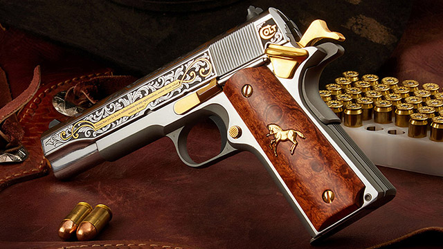 Colt 1911 Sam Houston