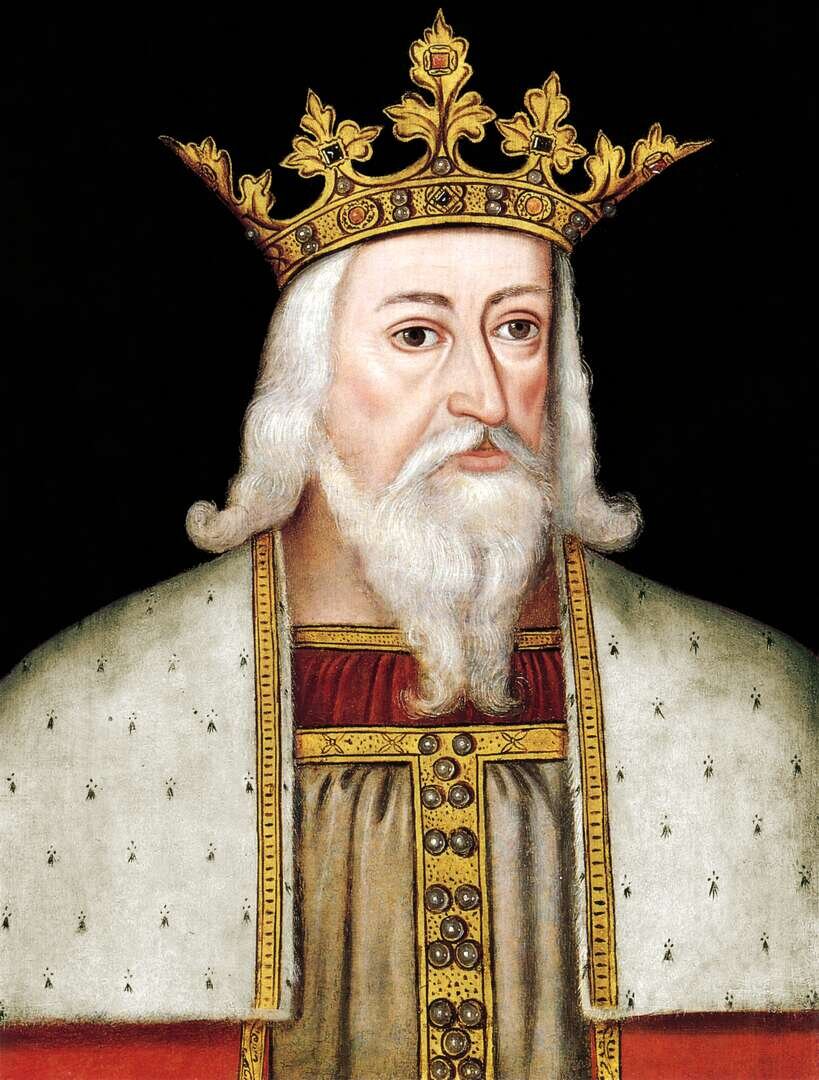 Эдуард  III https://commons.m.wikimedia.org/wiki/File:King_Edward_III_(retouched).jpg