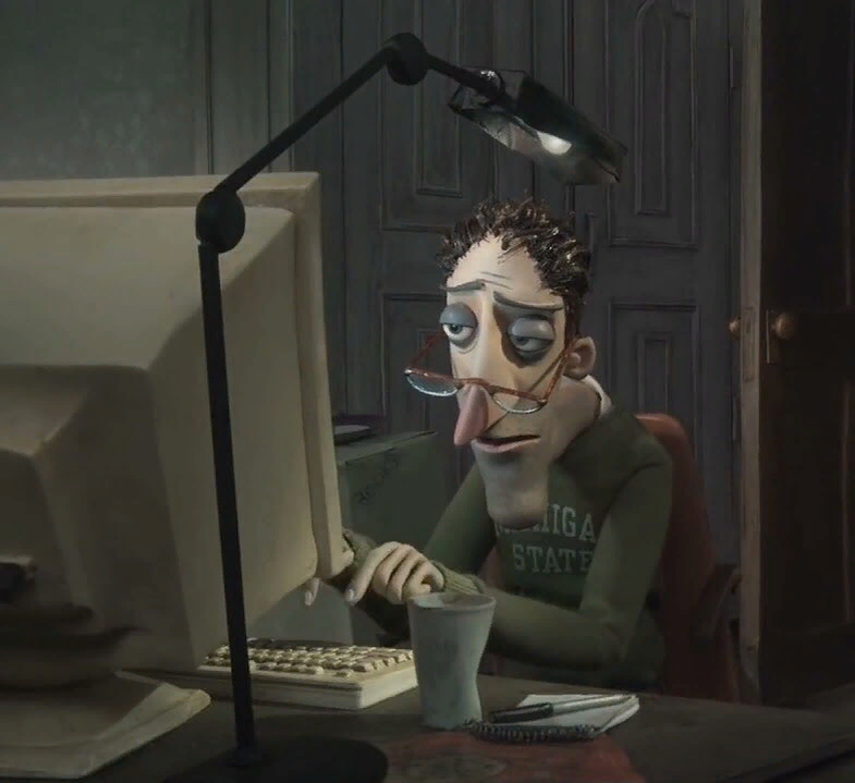 Для иллюстрации взят кадр из м/ф "Коралина в стране кошмаров"