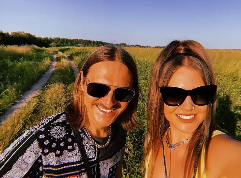     СОФЬЯ ТАЮРСКАЯ И ИЛЬЯ ПРУСИКИН фото: соцсети