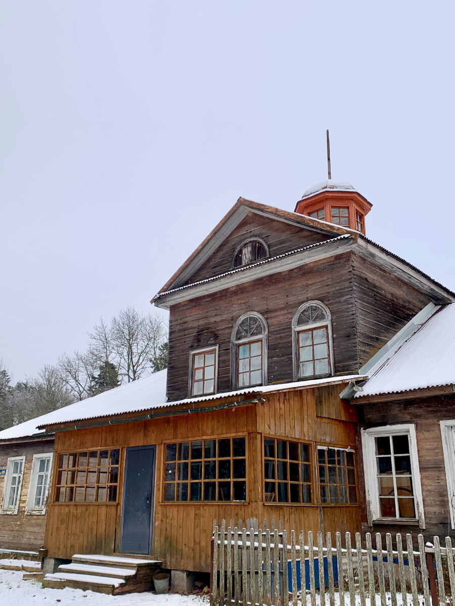 Усадебный дом. Деревня Кемполово.