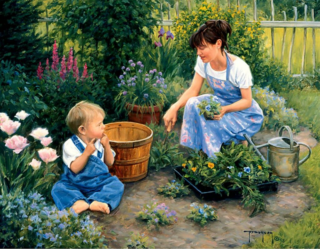 художник Роберт Дункан