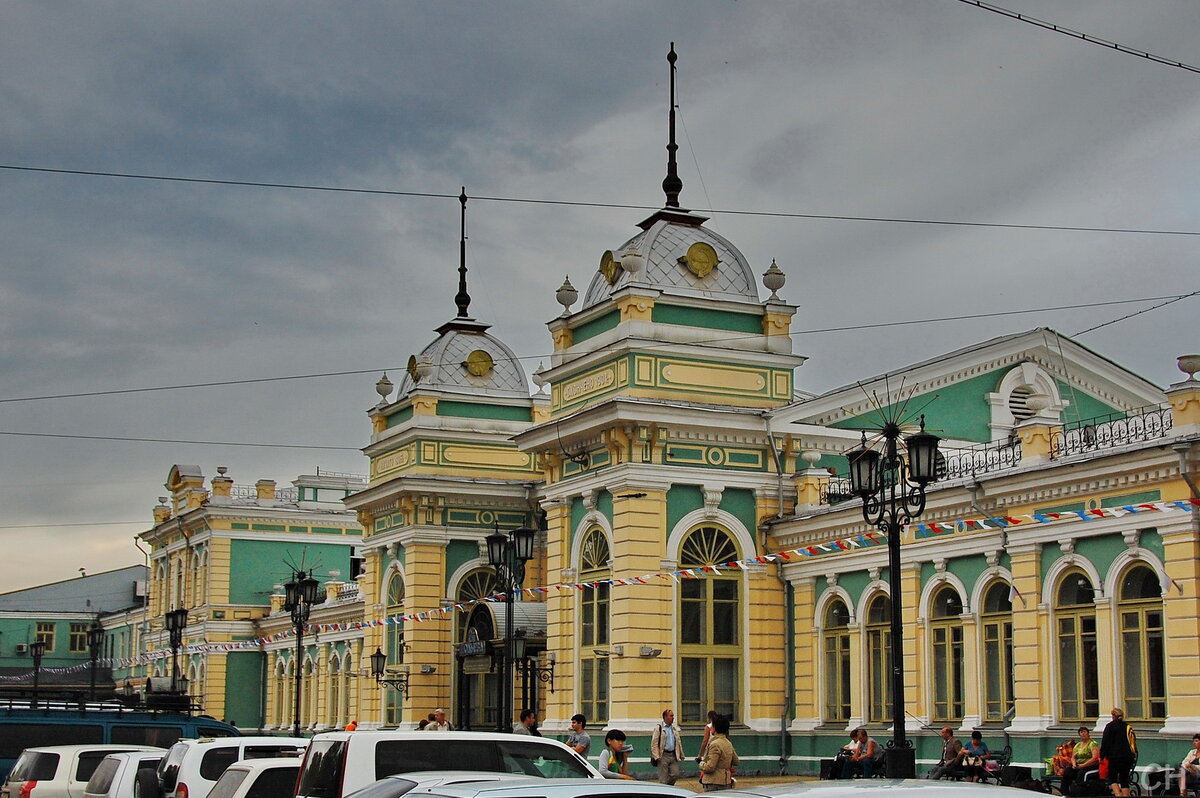 Иркутск пассажирский фото Вокзалы России, признанные шедеврами архитектуры: Часть 2 Своё За городом Дзен