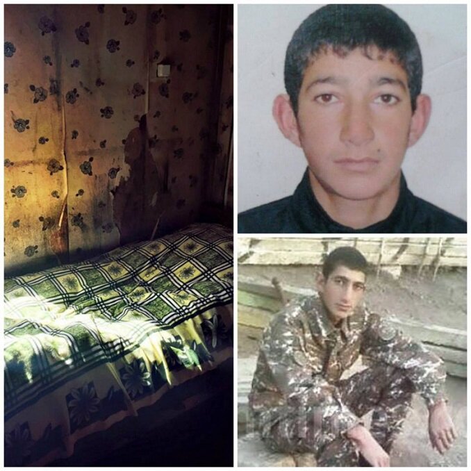 Военнослужащий Кярам Слоян - (Фото из открытых источников сети Интернета)