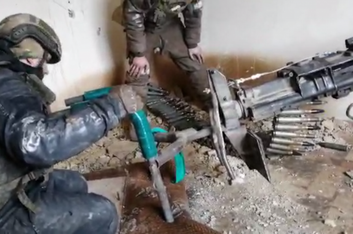    Военные РФ придумали, как уничтожить бетонные укрепления ВСУ