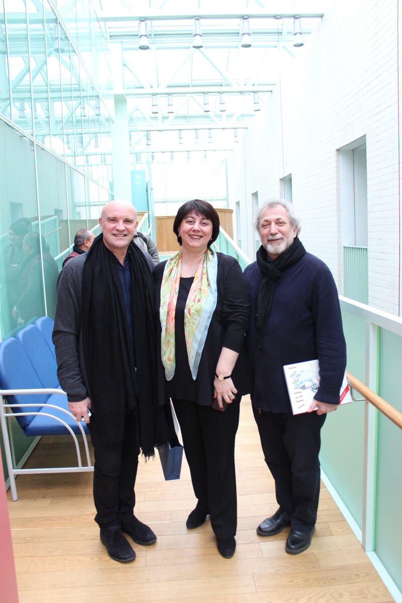 Жан Кристоф Майо, Лали Афанасьева, Борис Эйфман