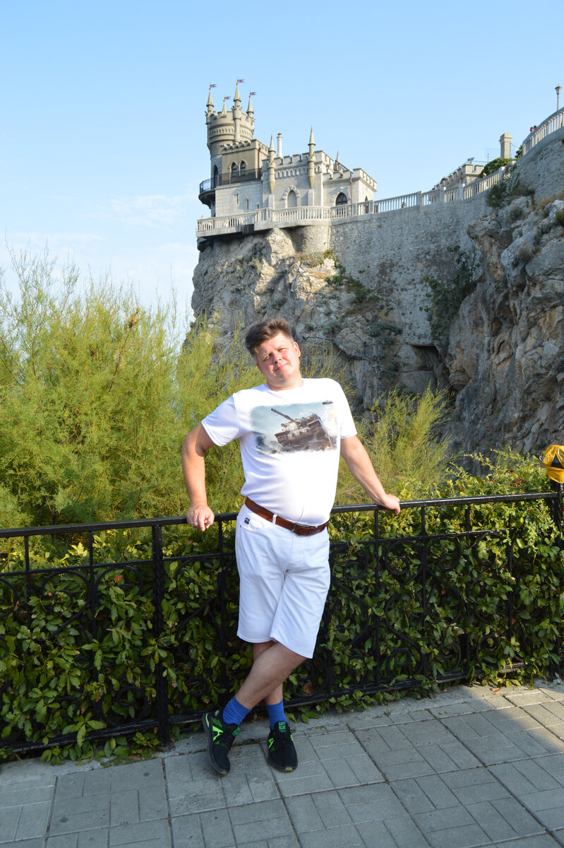 Ласточкино гнездо Крым