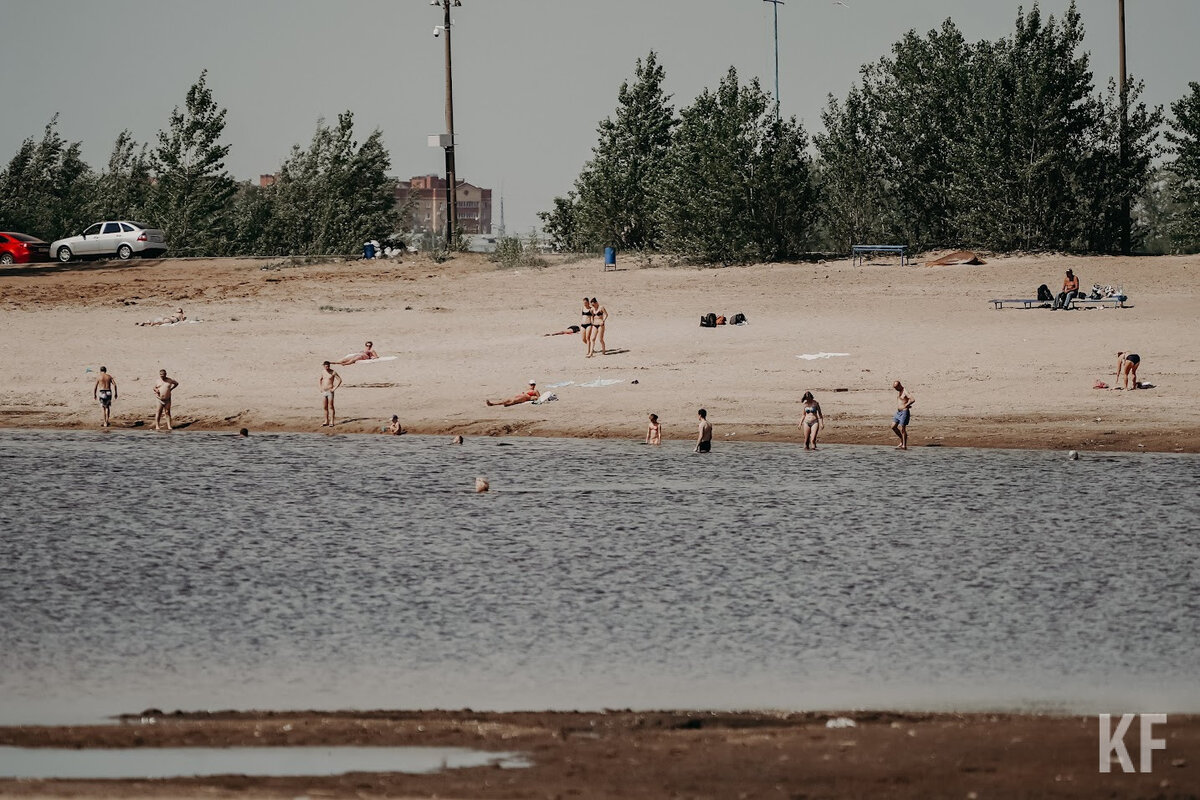 пляжи казани