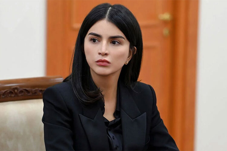    «Ряд местных неофициальных СМИ заявили, что дочь действующего главы Узбекистана Шавката Мирзиёева — Саида Мирзиёева — вскоре может возглавить администрацию президента страны» Фото: пресс-служба президента Узбекистана