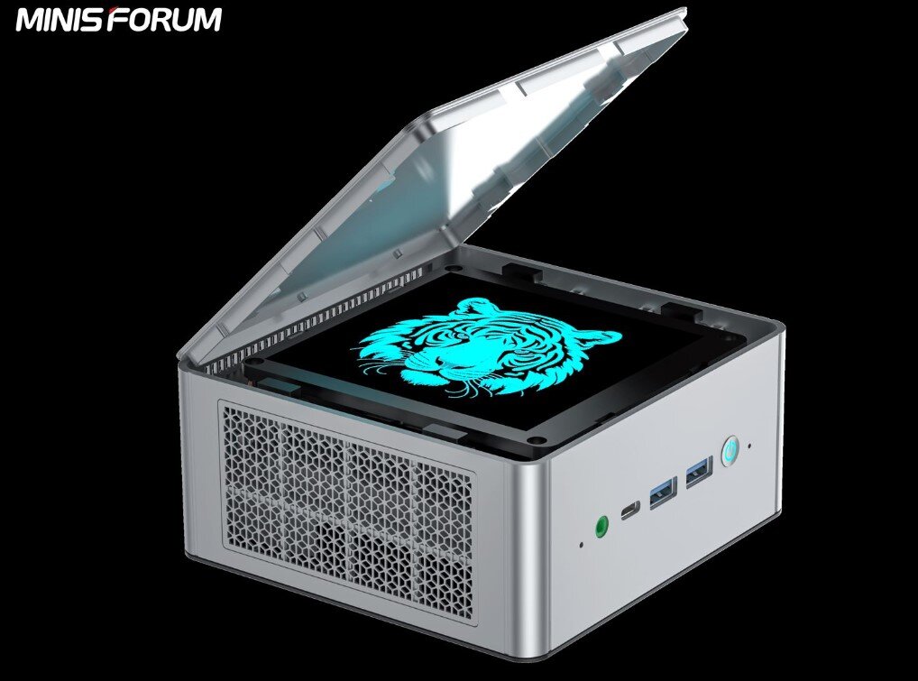    Анонсирован мини-ПК Minisforum UM790 XTX: Ryzen 9 и быстрый порт для eGPU