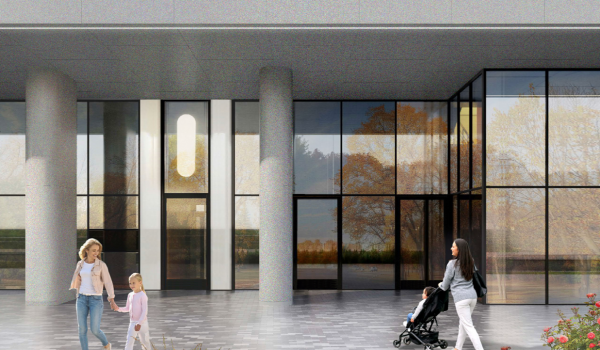 На проспекте Андропова построят ЖК с эксплуатируемой кровлей