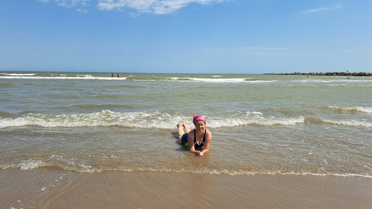 Каспий. Фото Анны Соляник