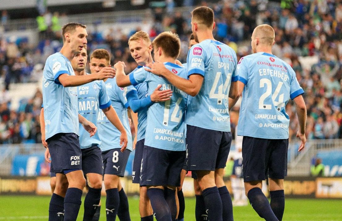 "Крылья Советов" продолжают побеждать даже без травмированных лидеров. Фото: ФК "Крылья Советов"