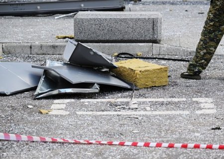    Украинские дроны не смогли долететь до Москвы