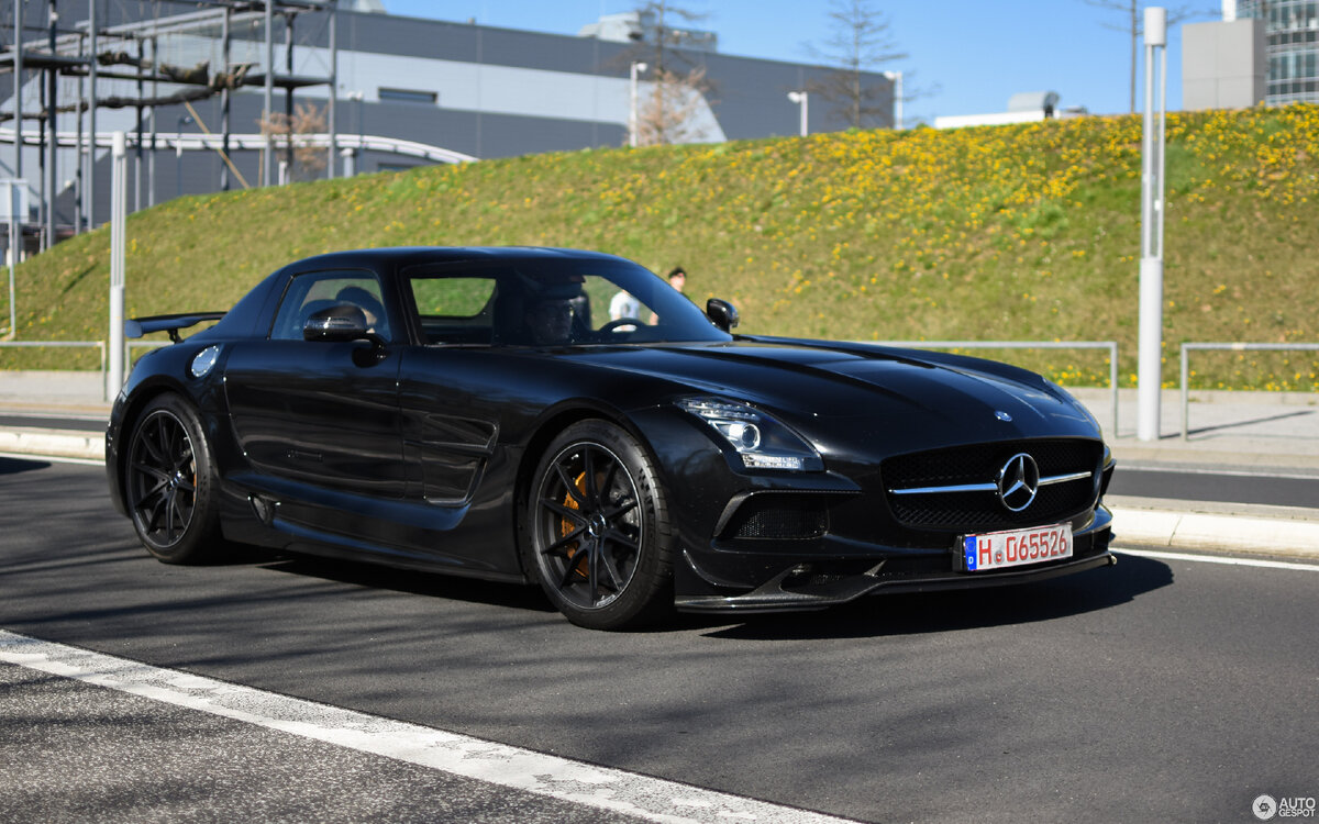 mercedes benz sls amg black series