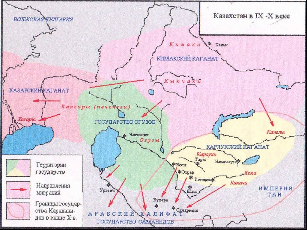 огромная территория от волги до монголии где жили кочевники которые первые начали использовать саблю