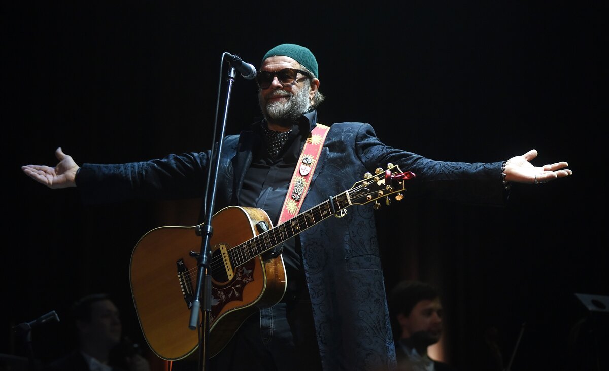 БОРИС ГРЕБЕНЩИКОВ*. ФОТО: PHOTOAGENCY INTERPRESS/GLOBALLOOKPRESS