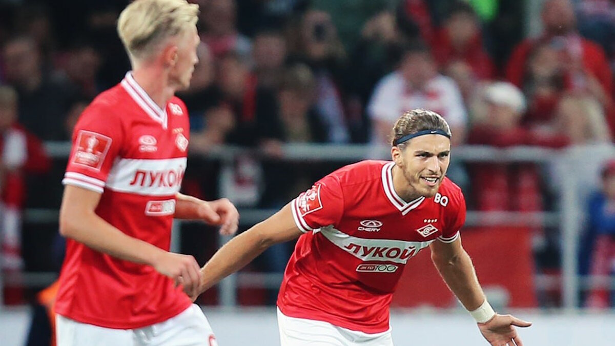    "Спартак" забил четыре в ворота "Динамо". Это - много. Фото: пресс-служба ФК "Спартак" (Москва)