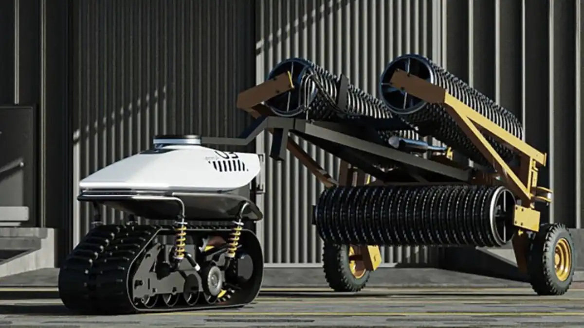 Фото: futurefarming.com (авторские права: Алессандро Пеннезе)Новая автономная роботизированная система Vktor от Алессандро Пеннезе
