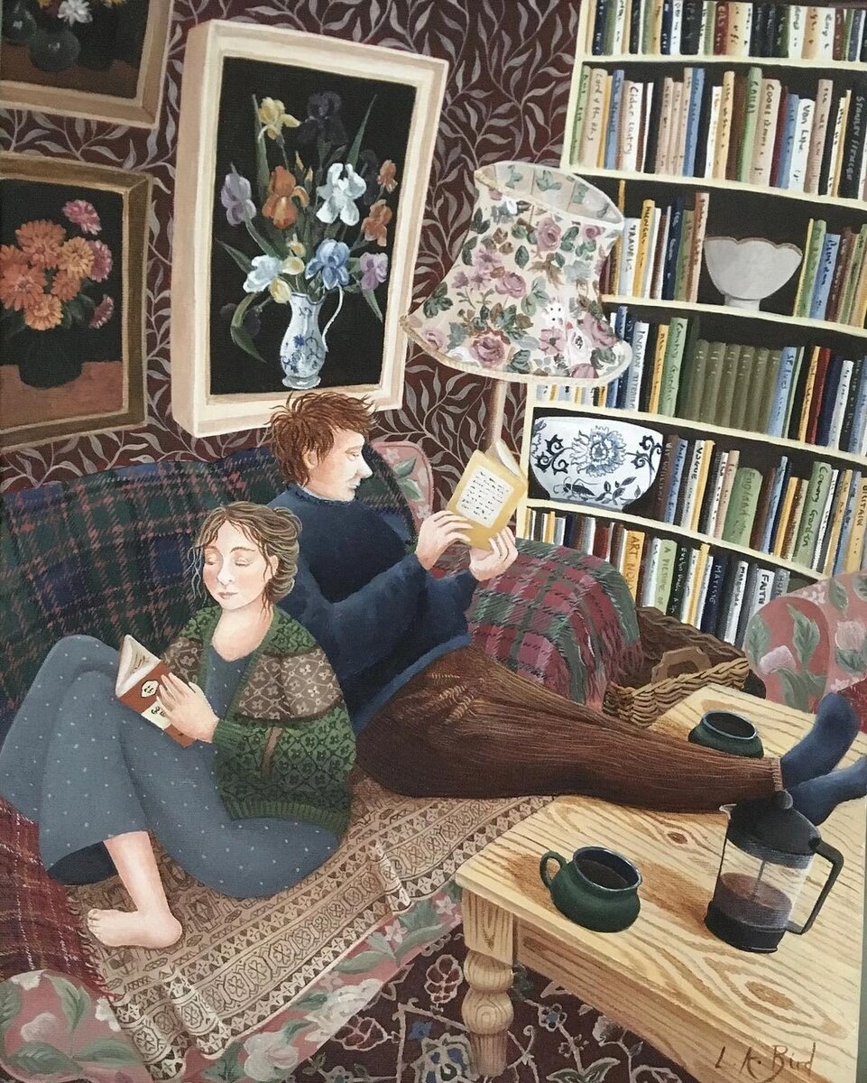 Иллюстрация  Lucy Almey Bird.  Фото из открытых источников