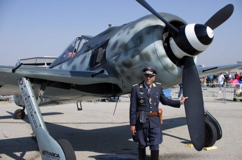 Fw-190, современная музейная реконструкция