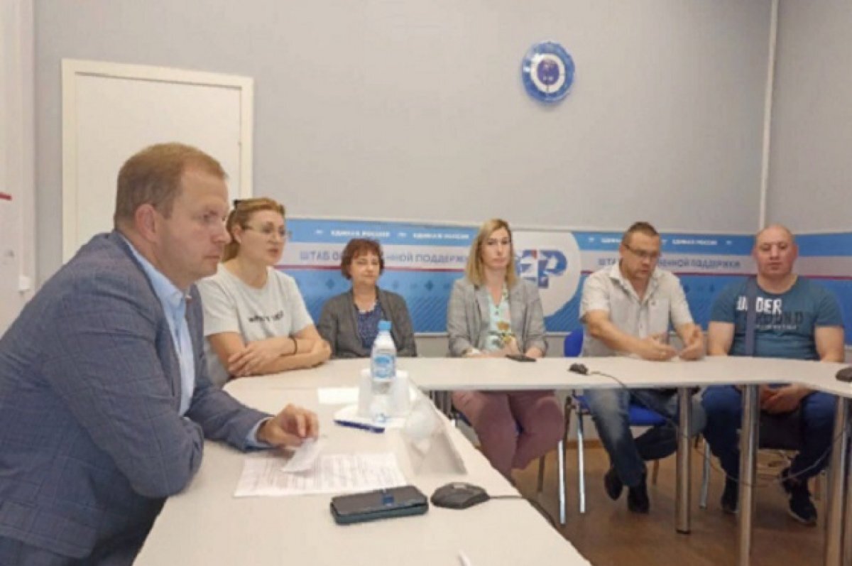    Алексей Говырин встал на защиту владимирских дольщиков