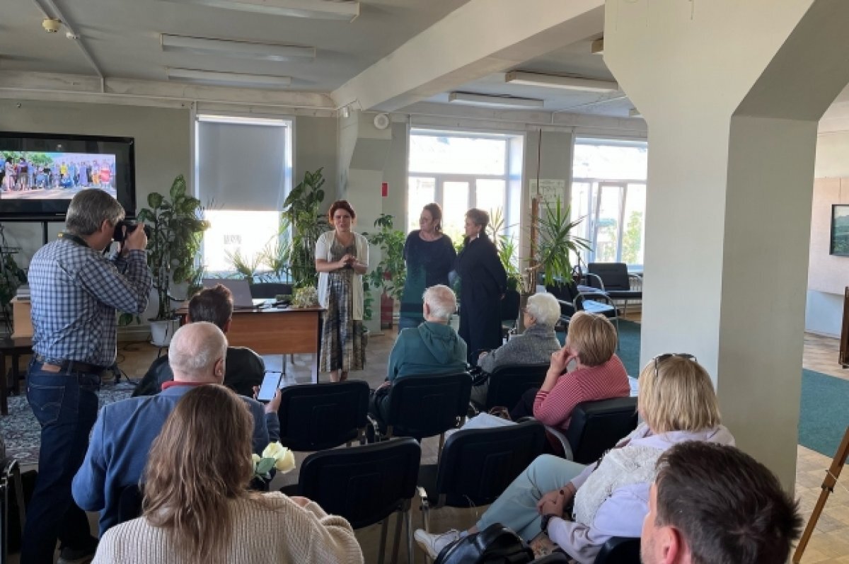    В Твери прошло торжественное открытие выставки «От Валдая до Алтая» (6+)