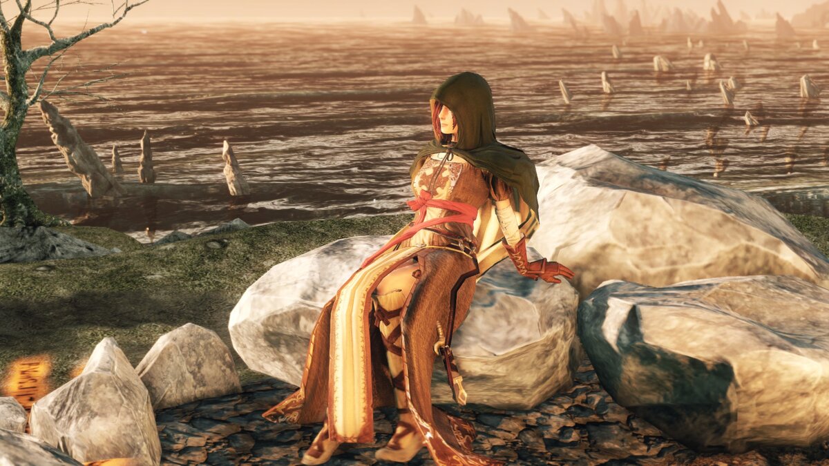 Изумрудный вестник собственной персоной. 