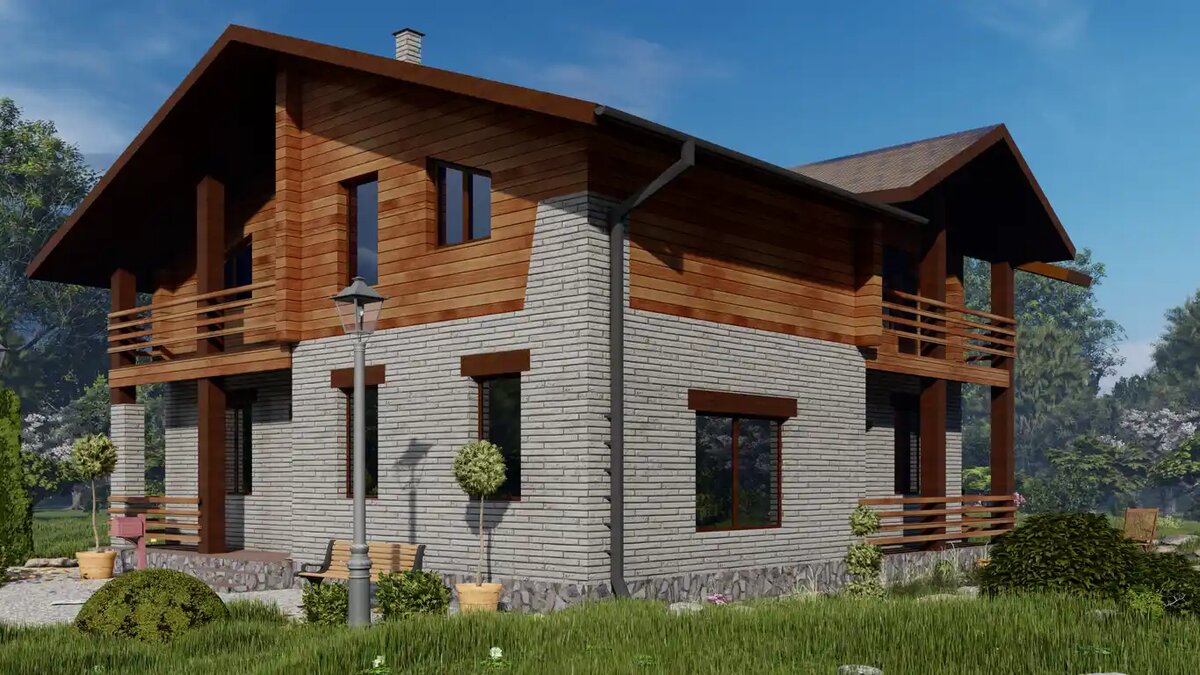 Проект дома - H-1033