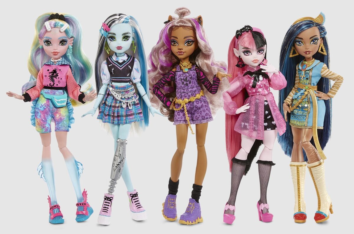 Новинки кукол Monster High сентябрь-ноябрь 2023 года. | Кукольный Мир | Дзен