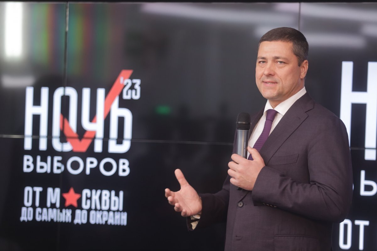    Михаил Ведерников победил на выборах губернатора Псковской области с 86,3%