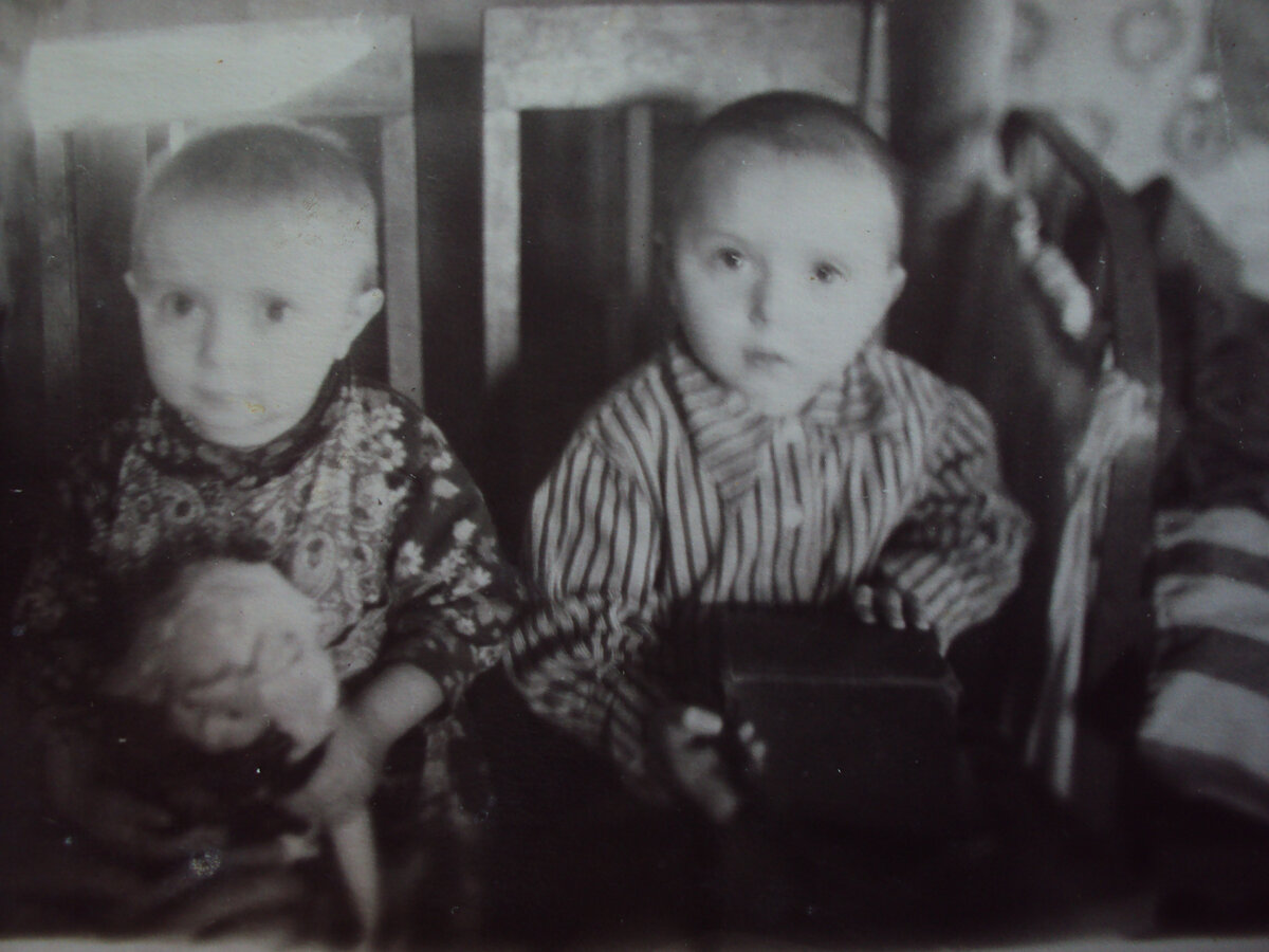 Вова и Галя Фото из личного архива