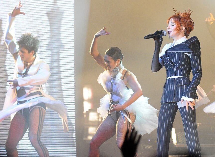 Sans contrefaçon на концертах 2009 г.