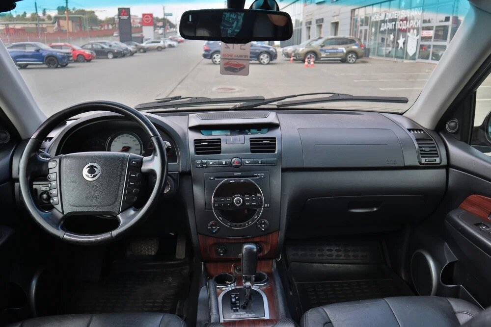 Салон модели.