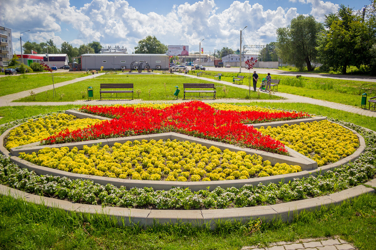 угол парка